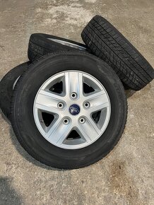 Ford original alu zimné pneu 215/65 R16 - 3