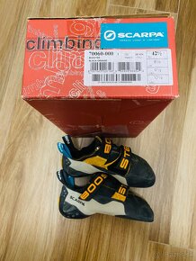 Scarpa Booster lezecky 42,5 - 3