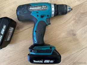 Predám aku Makita DDF453 - 3