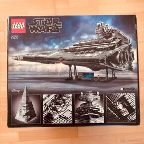 Nerozbalene Lego Star Wars 75252 Imperial Star Destroyer - 3