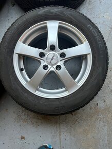 Zimná sada 195/60 R15 5x114,3 - 3