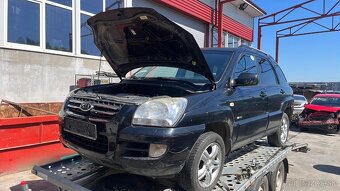 KIA SPORTAGE 2,7I 129KW KÓD: G6BA - 3