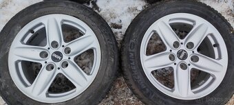 5x120 R16 Min iCountryman  zimná sada 195/60 r16 - 3