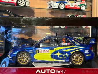 Subaru Impreza WRC 1:18 Autoart - 3