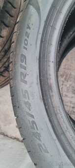 PIRELLI Pzero 245/45 R19 102V, 2kusy - 3