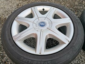 Alu Sada = 5x110 = orig. FIAT = s pneu = 215/50 R17 - 3