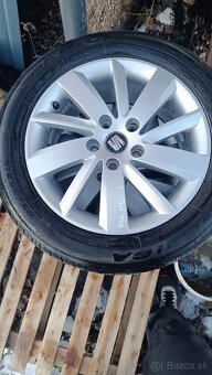 Alu disky 16" SEAT Leon s pneumatikami 2024rv - 3