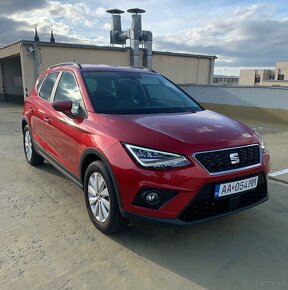 SEAT Arona 1,0 Eco TGI Style CNG - 3