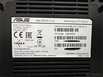 ASUS router RT AC51U - 3