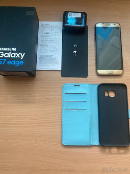 Samsung Galaxy  S7edge Gold Platinum - 3