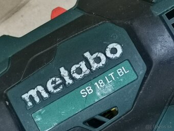 Metabo aku naradie 18v - 3