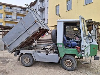 AGM MAGMA multicar 1996 diesel, 3stranný sklápěč, nový motor - 3