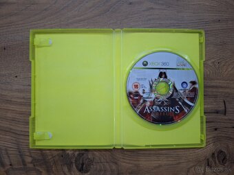 Hra na XBOX 360 - Assassins Creed 2 - 3