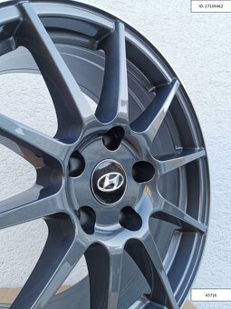 Proline UX 7,5X17 ET40 5X114,3 Grey Kia, Hyundai 1212 - 3