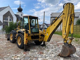 Predám traktorbáger Komatsu WB 97S - 3