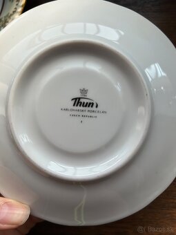 Thun Královský porcelán - Tri grácie, 6ks tanieriky - 3