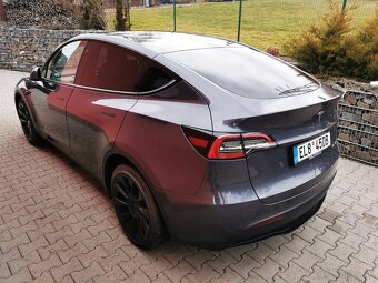 Tesla model Y long range, autopilot - 3