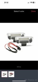 LED osvetlenie dveri VW, Skoda - 3