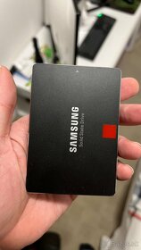 SSD Samsung 850 Pro - 256 GB - 3