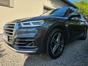 Audi SQ5 3.0 TFSI quattro Tiptronic V6 Mesačne: 659€ - 3