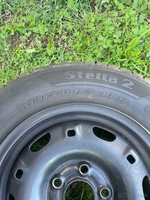 2x letné kolesa 155/80 R13 - 3