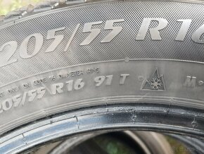 205/55 R16 zimné pneumatiky - 3