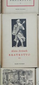 Spisy Aloise Jiráska knihy vydané 1952 - 1955 - 3