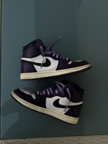 Nike Air Jordan 1 Court Purple - 3