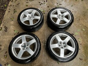 Alu kolesá VW EVOLO 5x100 R17 na letných gumách - 3