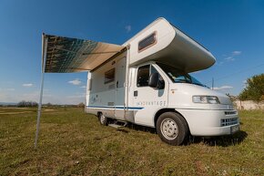 Autokaravan Fiat Ducato Dethleffs 2.8 JTD 94kw - 3