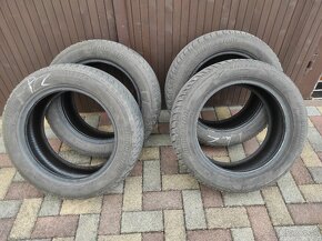 Zimné pneu 4ks, 205/55 R16 - 3