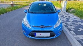 Ford Fiesta 1.4 Duratec 16V Titanium, 1. majitel - 3