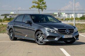 Mercedes-Benz E trieda Sedan 350 BlueTEC Avatgarde 4matic - 3