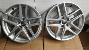 Audi disky E7,5 R17 ET29 5x112 - 3