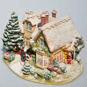 Vianočný Lilliput Lane - Zberateľský domček - 3