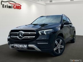 Mercedes-Benz GLE SUV 400 d 4MATIC VZDUCH /rezervované/ - 3