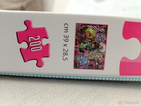 Ligotavé puzzle Monster high - 3