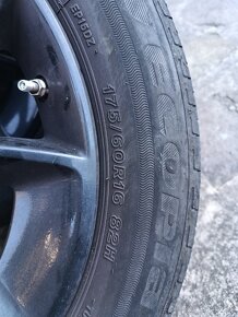 PREDÁM letné pneu Bridgestone Ecopia 175/60 R16 - 3