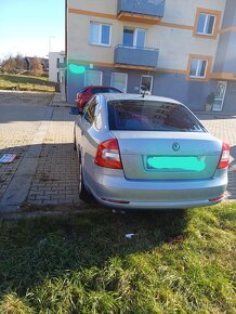 Škoda octavia 2 facelift 1,9TDI - 3