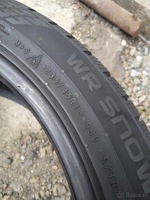 235/45 R 18 98 V XL NOKIAN zimné. - 3