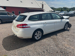 Peugeot 308 1,6 e-hdi 9HC - 9H05 85KW prodám díly - 3