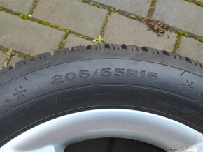 Zimné pneu Dunlop WinterSport 5 205/55 R16 - 3