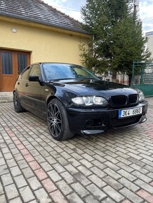 BMW Rad 3 e46 Sedan  330i M packet = Navi, A/T, Samosvor, = - 3