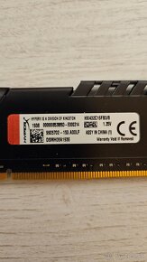 Hyperx fury DDR4 3200mhz 8gb - 3