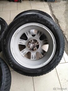 16" zimná sada alu diskov PEUGEOT,CITROEN. - 3