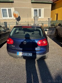 VW Golf 5 4x4 - 3