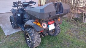 Cf moto Gladiator x6 EFI 4X4 long - 3