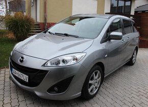 • MAZDA 5 1.8i, 85 kW, 6-st. manuál, 7-miest, r.v. 2011 • - 3