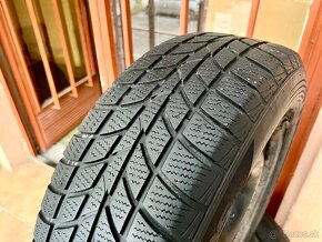 195/65 R15 zimné pneumatiky na diskoch Opel 5x110 - 3