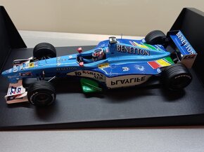 F1 BENETTON B199 1999 ALEXANDER WURZ MINICHAMPS 1:18 - 3